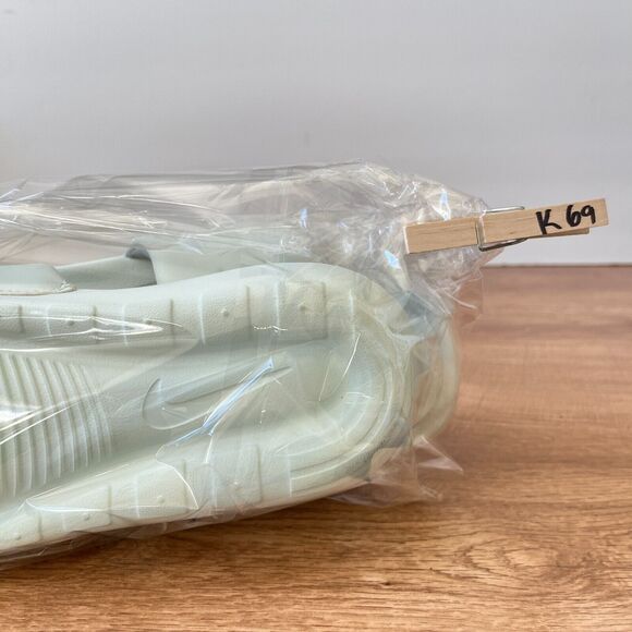 Nike Benassi JDI Grayish Green Swoosh Slide Sandals CN9677-300 Women's Size US 6 - Picture 9 of 9